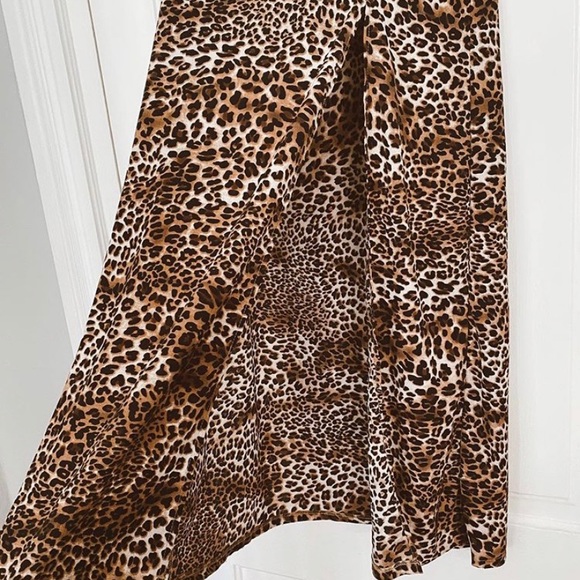 Nasty Gal Dresses & Skirts - Cheetah Maxi Skirt